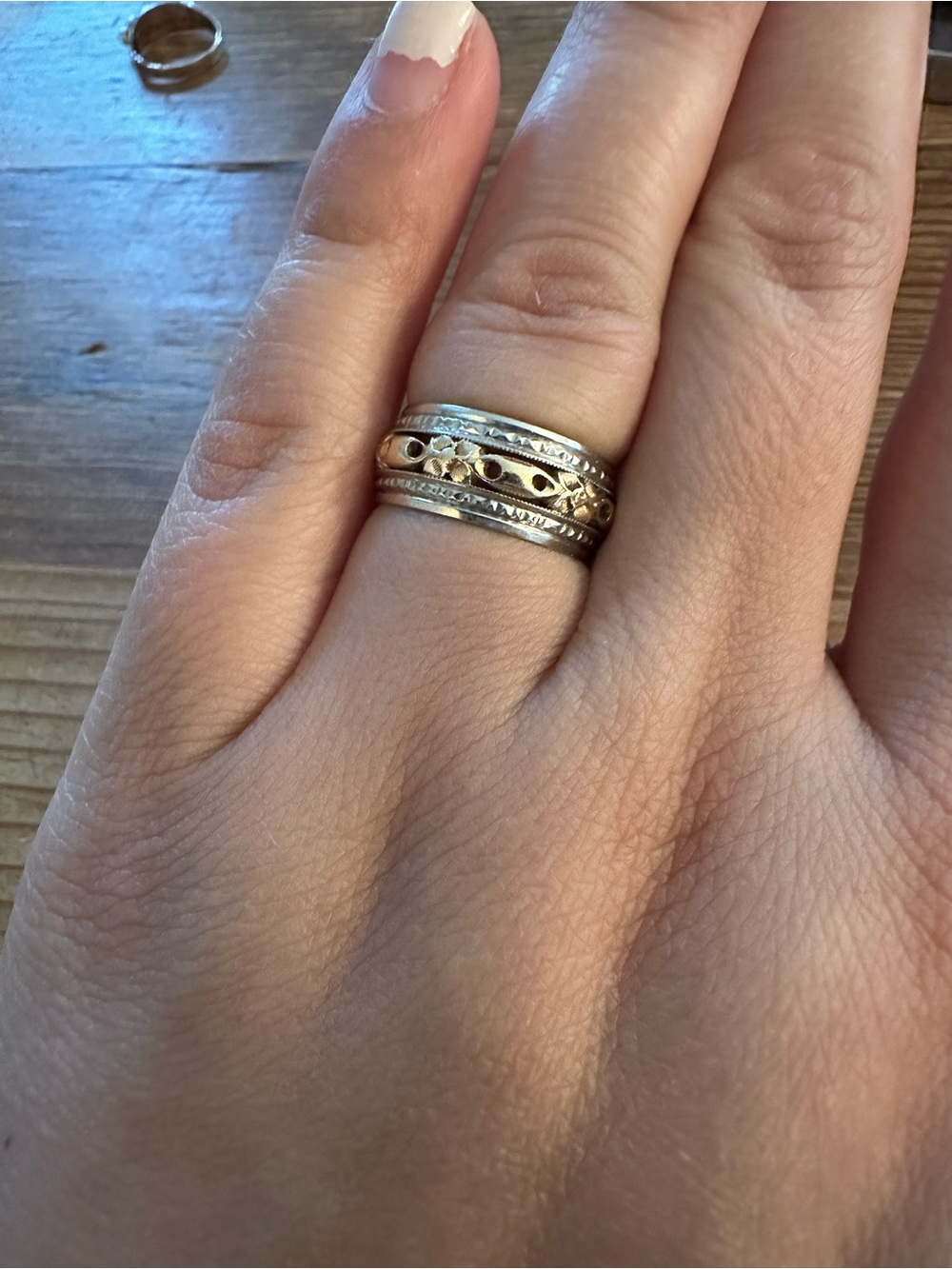 Vintage 14k gold ring